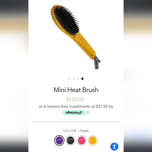 Brand new heat brush - Picture 2 of 6